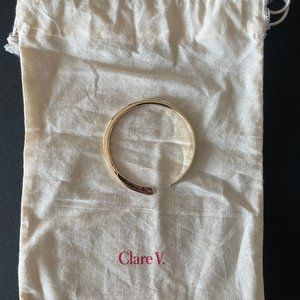 Clare V x Fay Andrada: Isku Stacking Cuff Bracelet - Brass -Excellent Condition